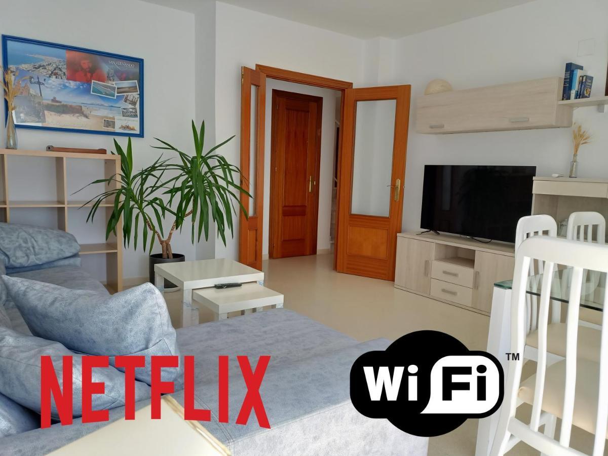 Apartamentos Coralba - Duplex Bahia De Cadiz San Fernando Dış mekan fotoğraf
